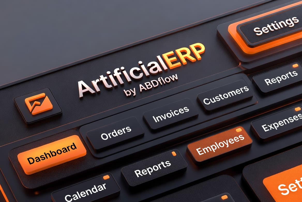ArtificialERP interface preview