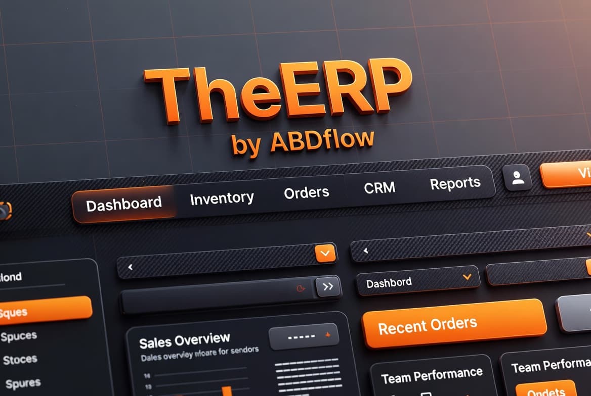 TheERP interface preview